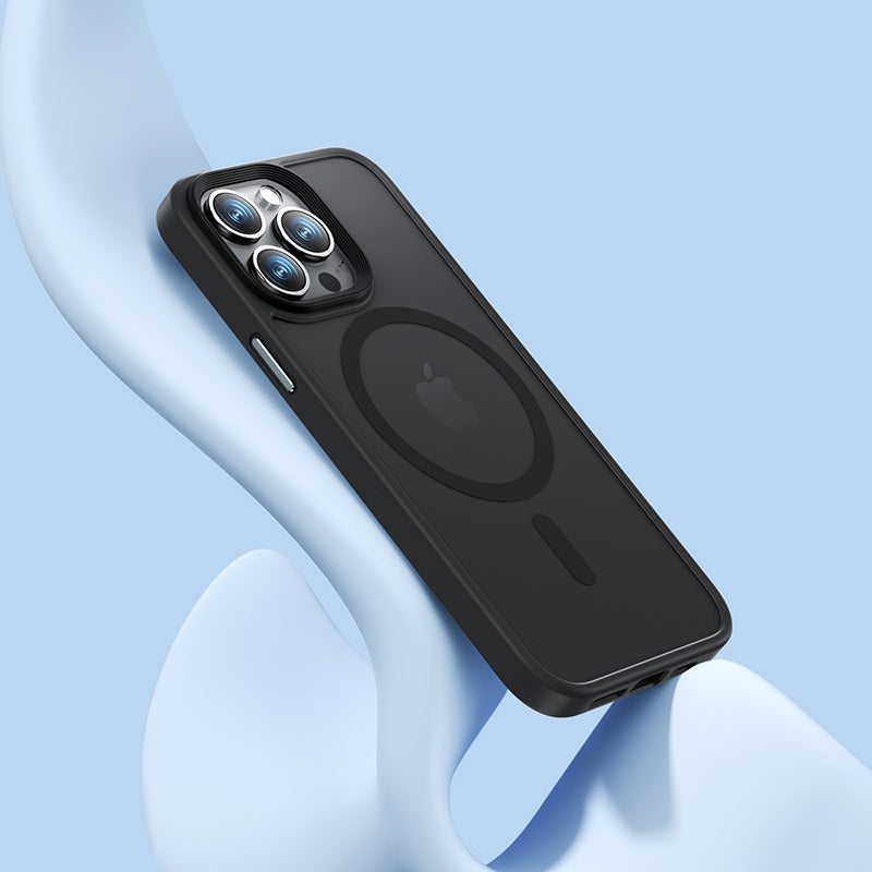 iPhone 14 Pro Kılıf M-safe Şarj Özellikli Benks Mist Hybrid Kılıf