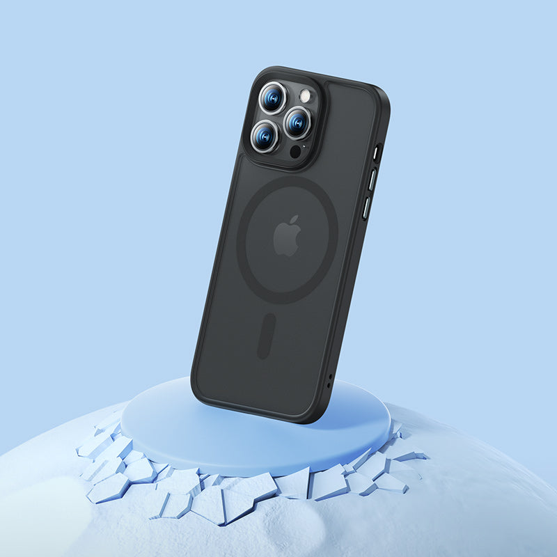 iPhone 14 Pro Kılıf M-safe Şarj Özellikli Benks Mist Hybrid Kılıf