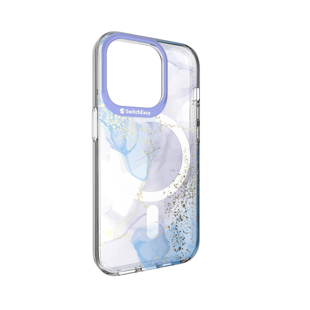 iPhone 14 Pro Kılıf M-safe Şarj Özellikli Çift IMD Baskılı Lisanslı Switcheasy Artist-M Veil Kılıf