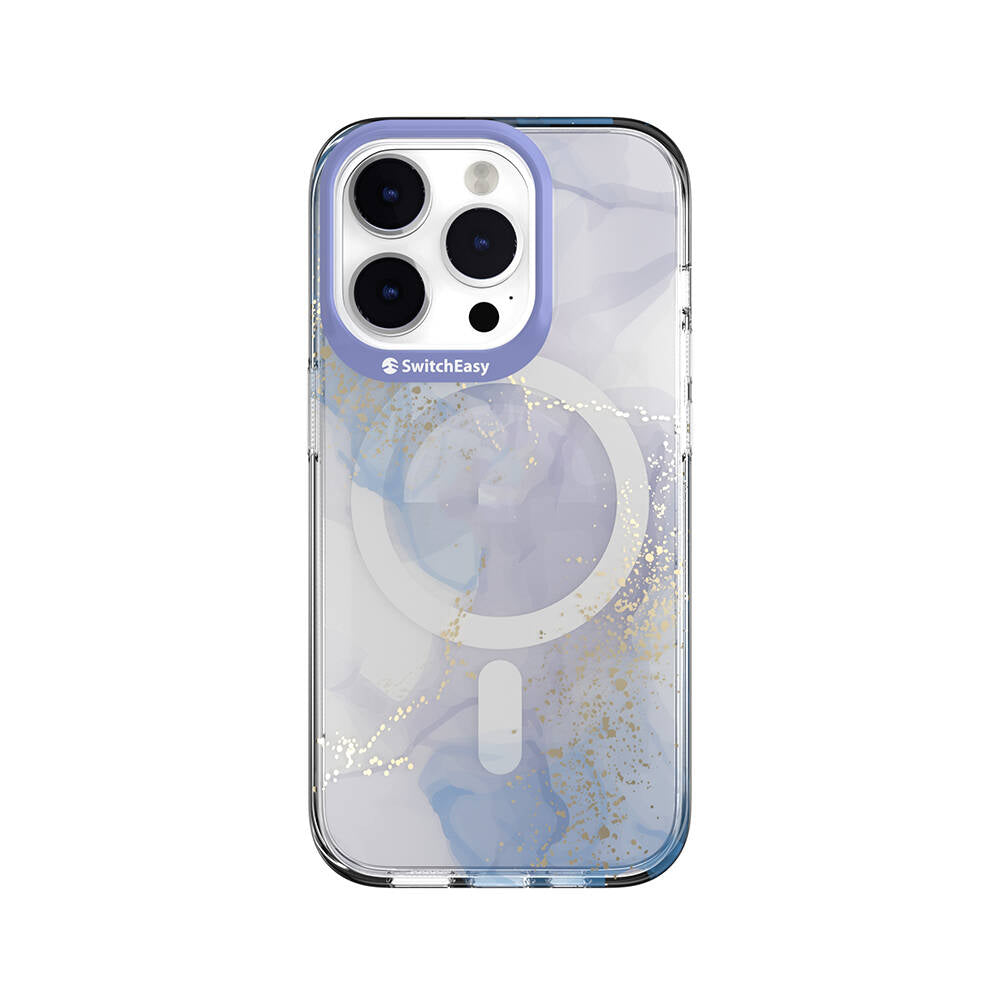 iPhone 14 Pro Kılıf M-safe Şarj Özellikli Çift IMD Baskılı Lisanslı Switcheasy Artist-M Veil Kılıf
