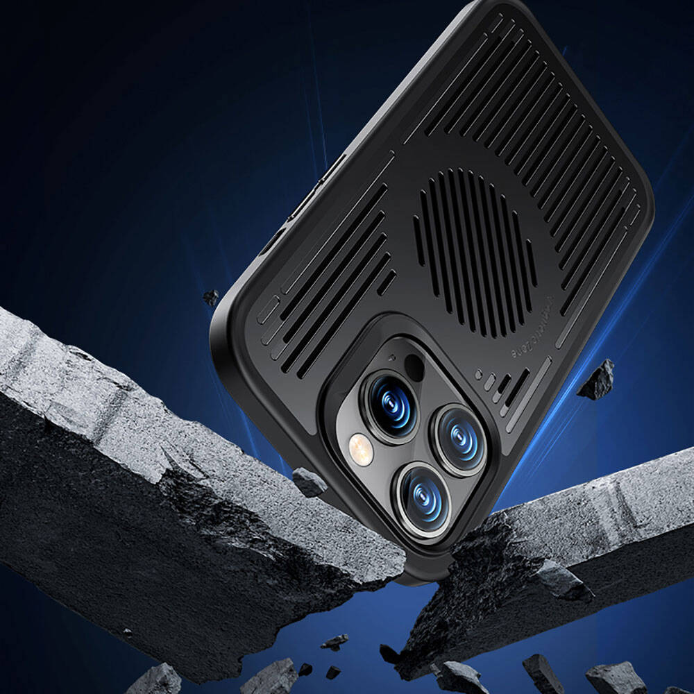 iPhone 14 Pro Kılıf M-safe Şarj Özellikli Düşme Dirençli Soğutucu Benks Biliz Kılıf