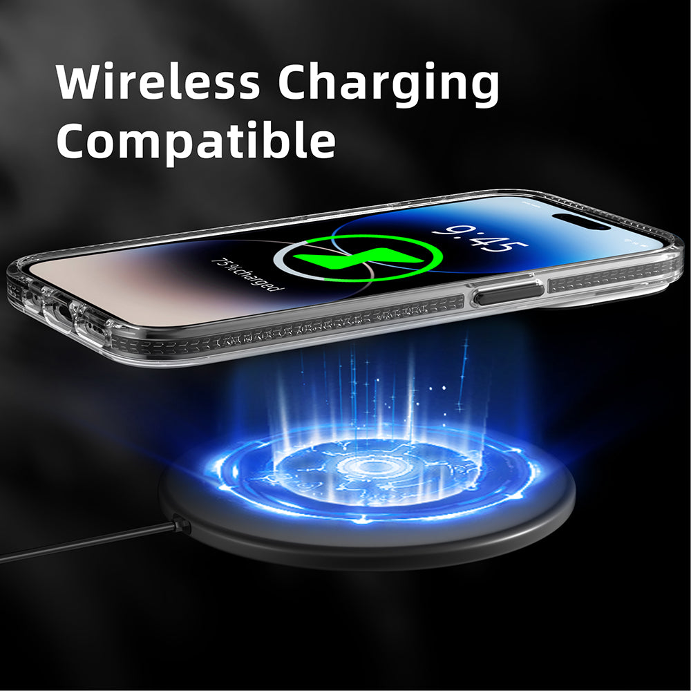 iPhone 14 Pro Kılıf M-safe Şarj Özellikli Lens Figürlü YoungKit Art Film Serisi Kılıf