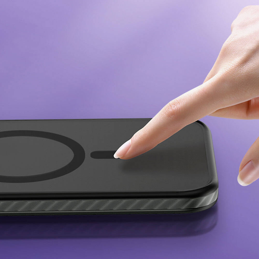 iPhone 14 Pro Kılıf M-safe Şarj Özellikli Mat Arka Yüzey Benks Drop Resistance Kılıf