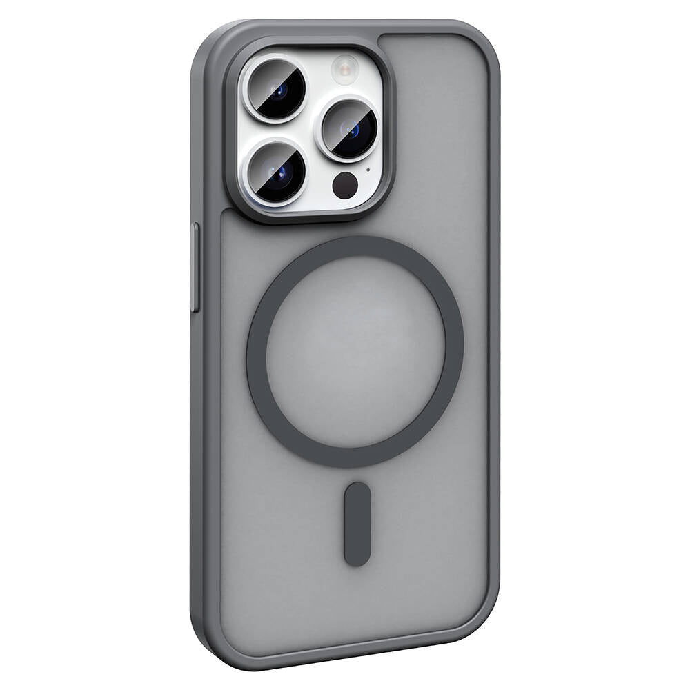 iPhone 14 Pro Kılıf M-safe Şarj Özellikli Mat Arka Yüzey Zore Sio Kılıf