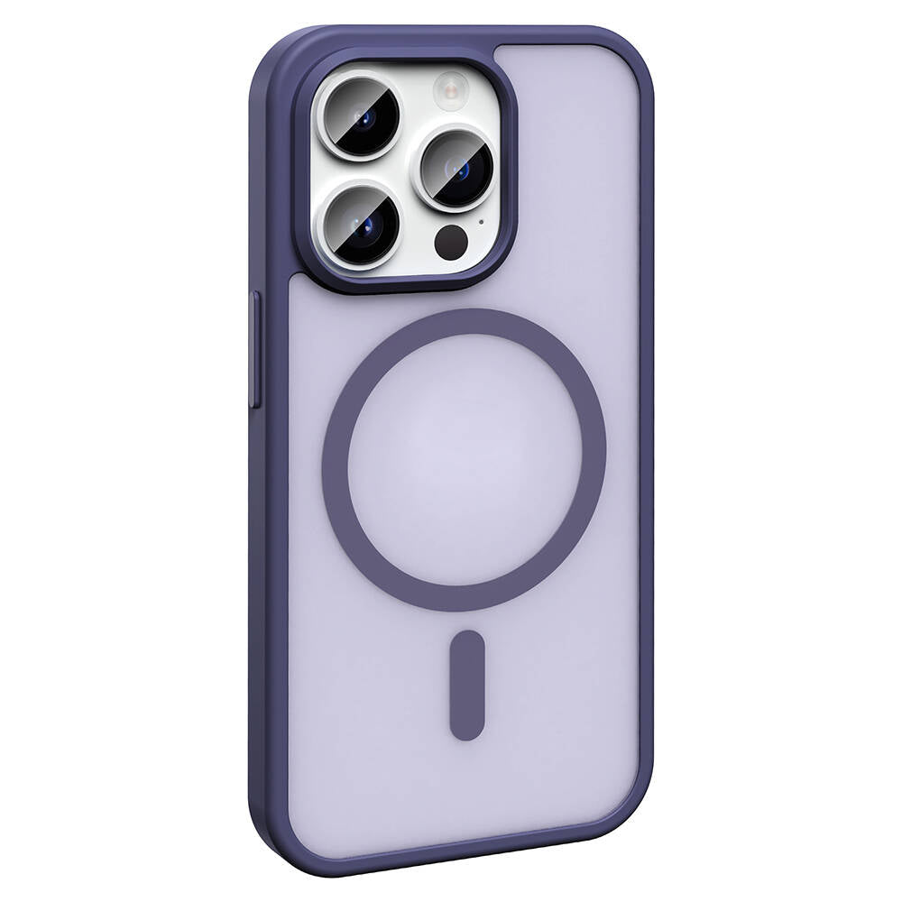 iPhone 14 Pro Kılıf M-safe Şarj Özellikli Mat Arka Yüzey Zore Sio Kılıf