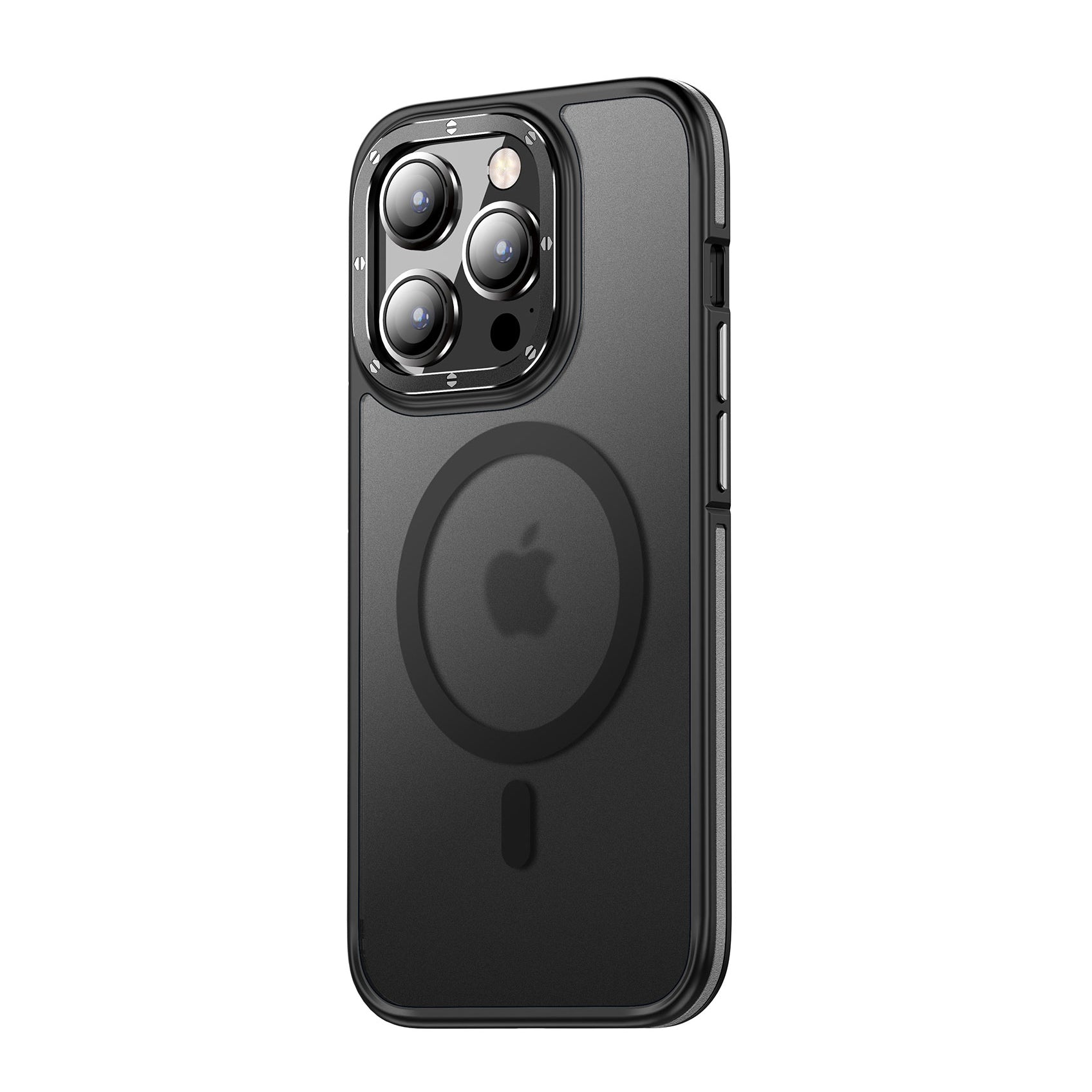 iPhone 14 Pro Kılıf M-safe Şarj Özellikli Mat Görünümlü Wlons Vevo Kılıf