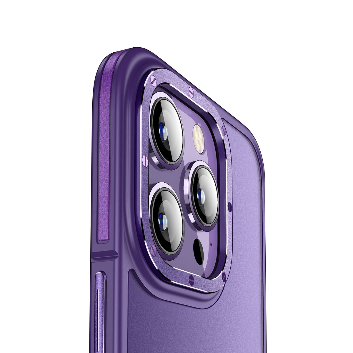 iPhone 14 Pro Kılıf M-safe Şarj Özellikli Mat Görünümlü Wlons Vevo Kılıf