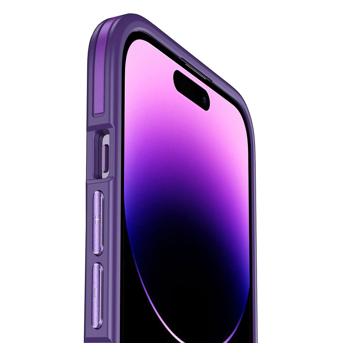 iPhone 14 Pro Kılıf M-safe Şarj Özellikli Mat Görünümlü Wlons Vevo Kılıf