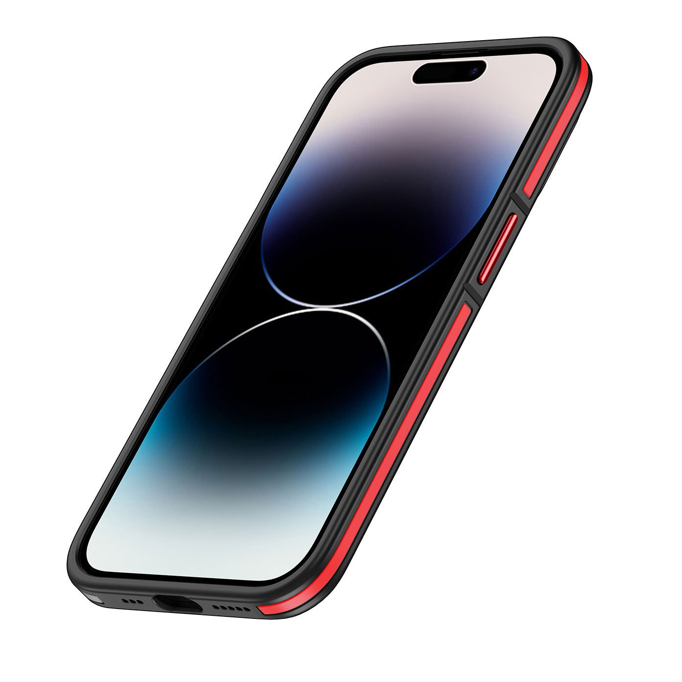 iPhone 14 Pro Kılıf M-safe Şarj Özellikli Mat Görünümlü Wlons Vevo Kılıf