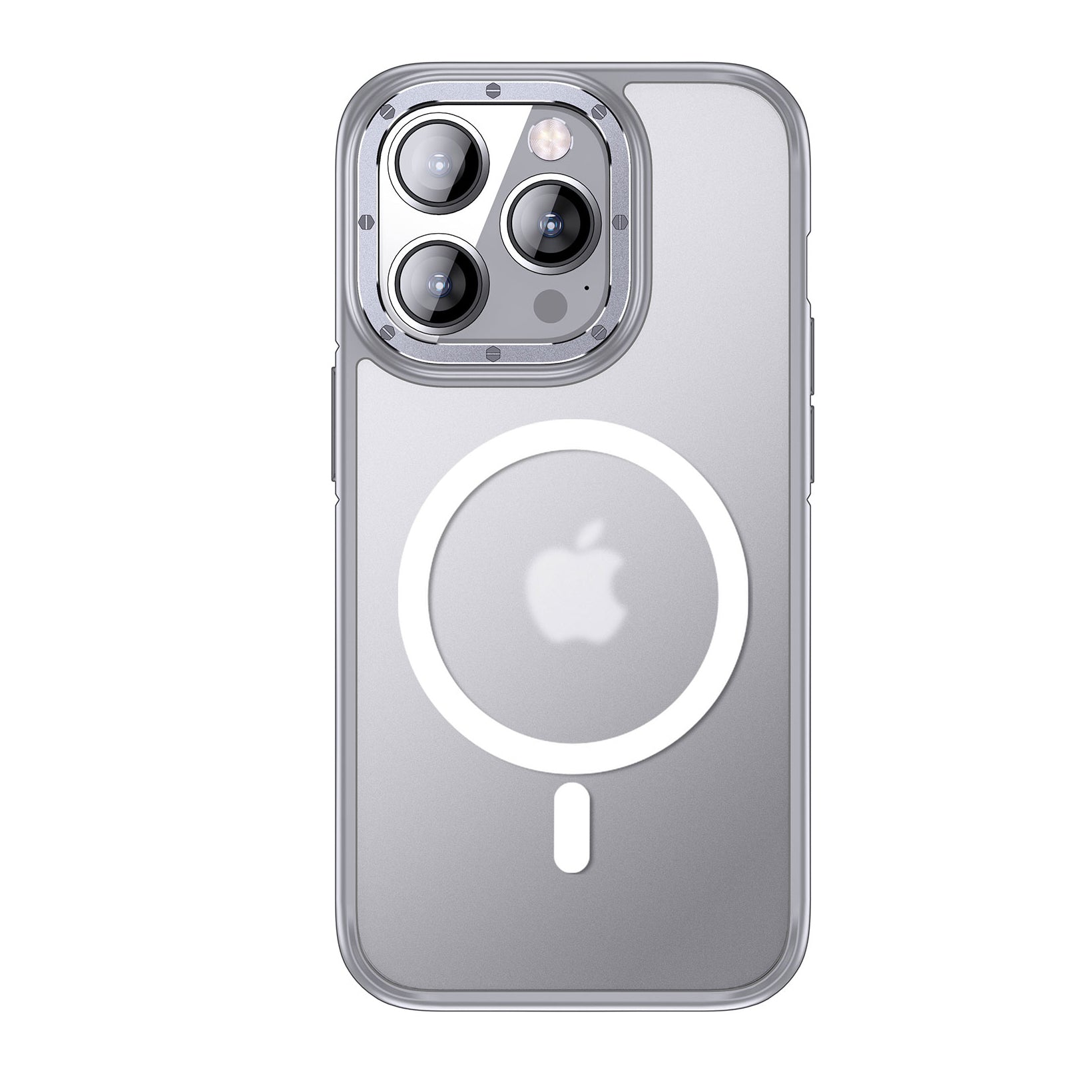 iPhone 14 Pro Kılıf M-safe Şarj Özellikli Mat Görünümlü Wlons Vevo Kılıf