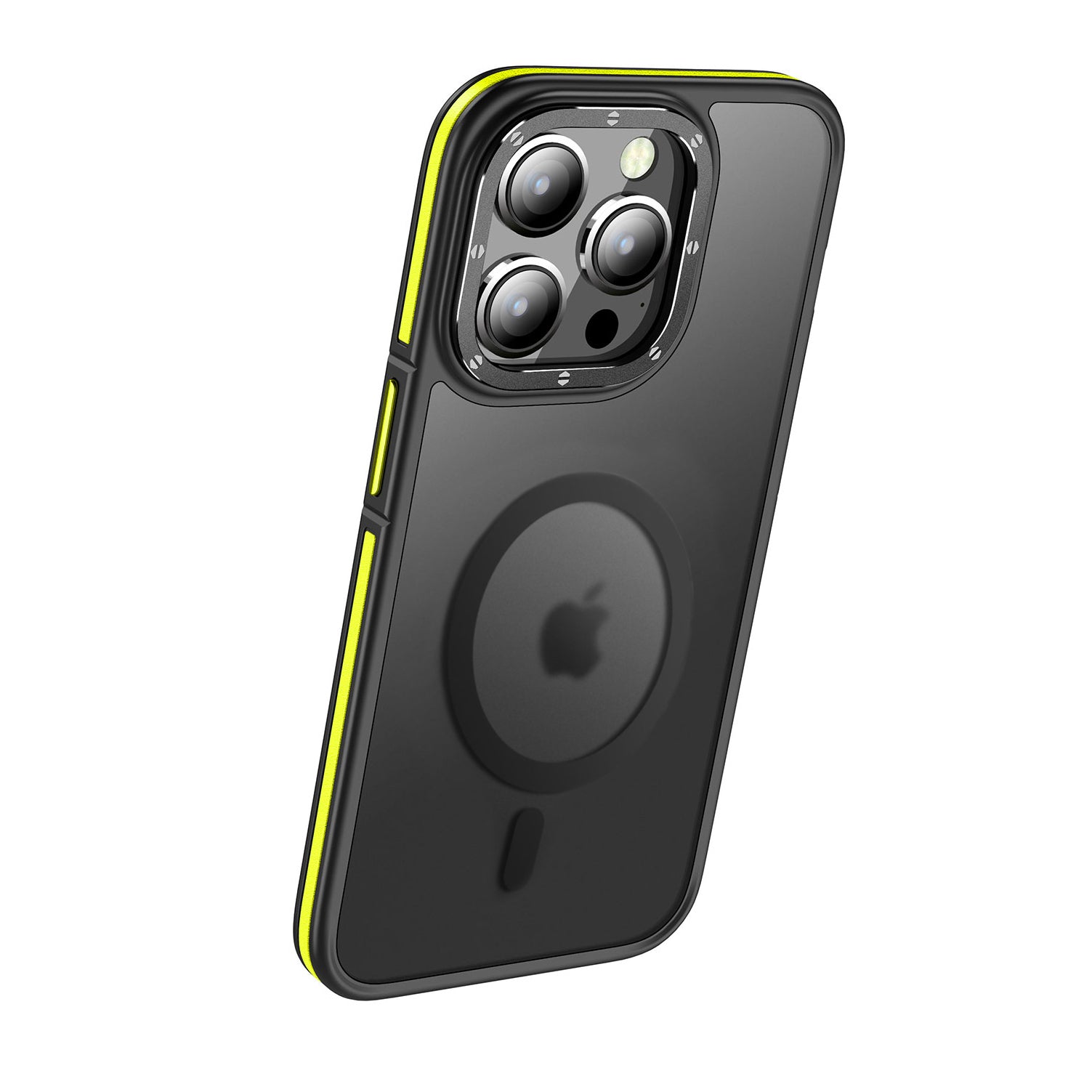 iPhone 14 Pro Kılıf M-safe Şarj Özellikli Mat Görünümlü Wlons Vevo Kılıf