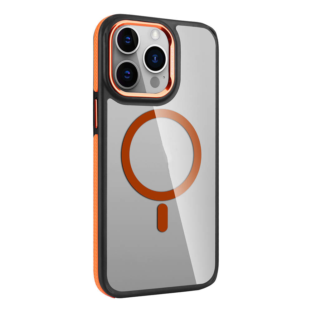 iPhone 14 Pro Kılıf M-safe Şarj Özellikli Mat Görünümlü Zore Solo Kılıf