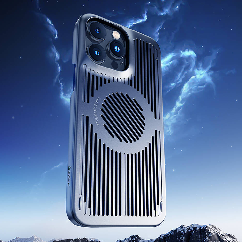 iPhone 14 Pro Kılıf M-safe Şarj Özellikli Soğutucu Benks Biliz Kılıf