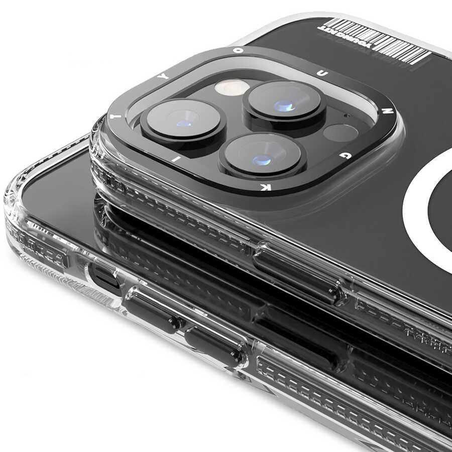 iPhone 14 Pro Kılıf M-safe Şarj Özellikli YoungKit Exquisite Serisi Kılıf