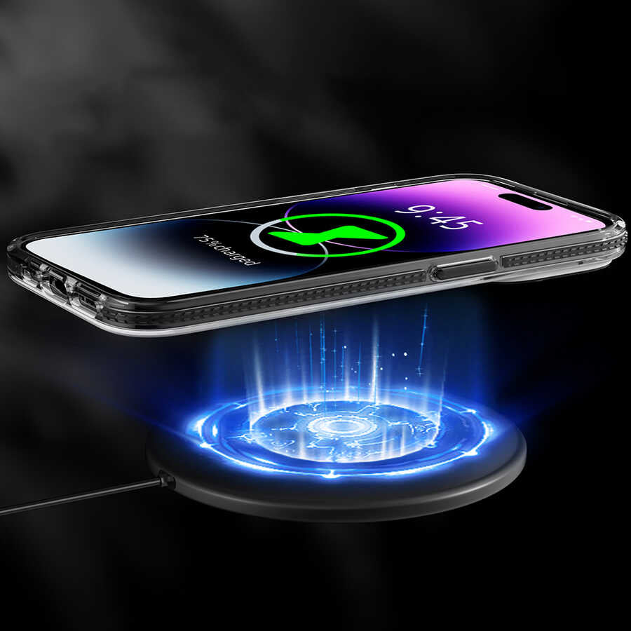 iPhone 14 Pro Kılıf M-safe Şarj Özellikli YoungKit Exquisite Serisi Kılıf