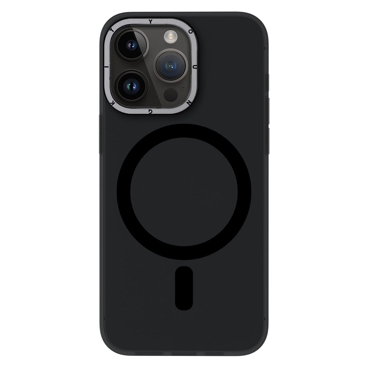 iPhone 14 Pro Kılıf M-safe Şarj Özellikli Youngkit Hidden Sand Serisi Kılıf