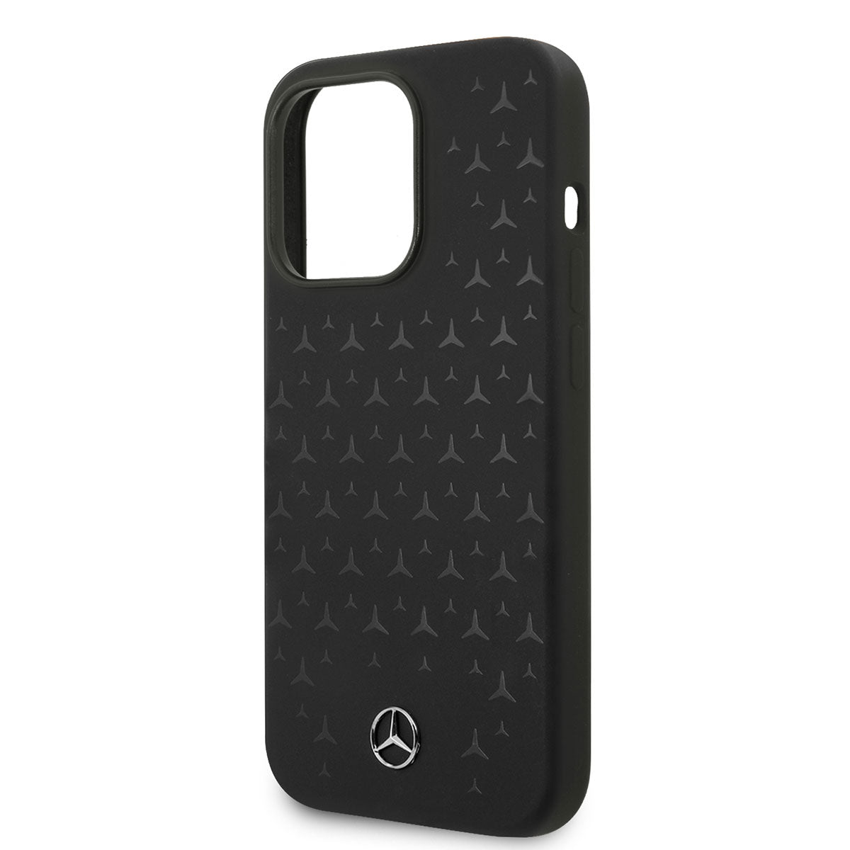 iPhone 14 Pro Kılıf Mercedes Benz M-safe Şarj Özellikli Yıldızlı Dizayn Silikon Kılıf