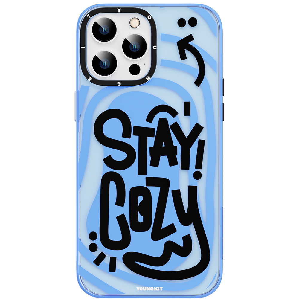 iPhone 14 Pro Kılıf Mutlu Mod Figürlü YoungKit Happy Mood Serisi Kılıf