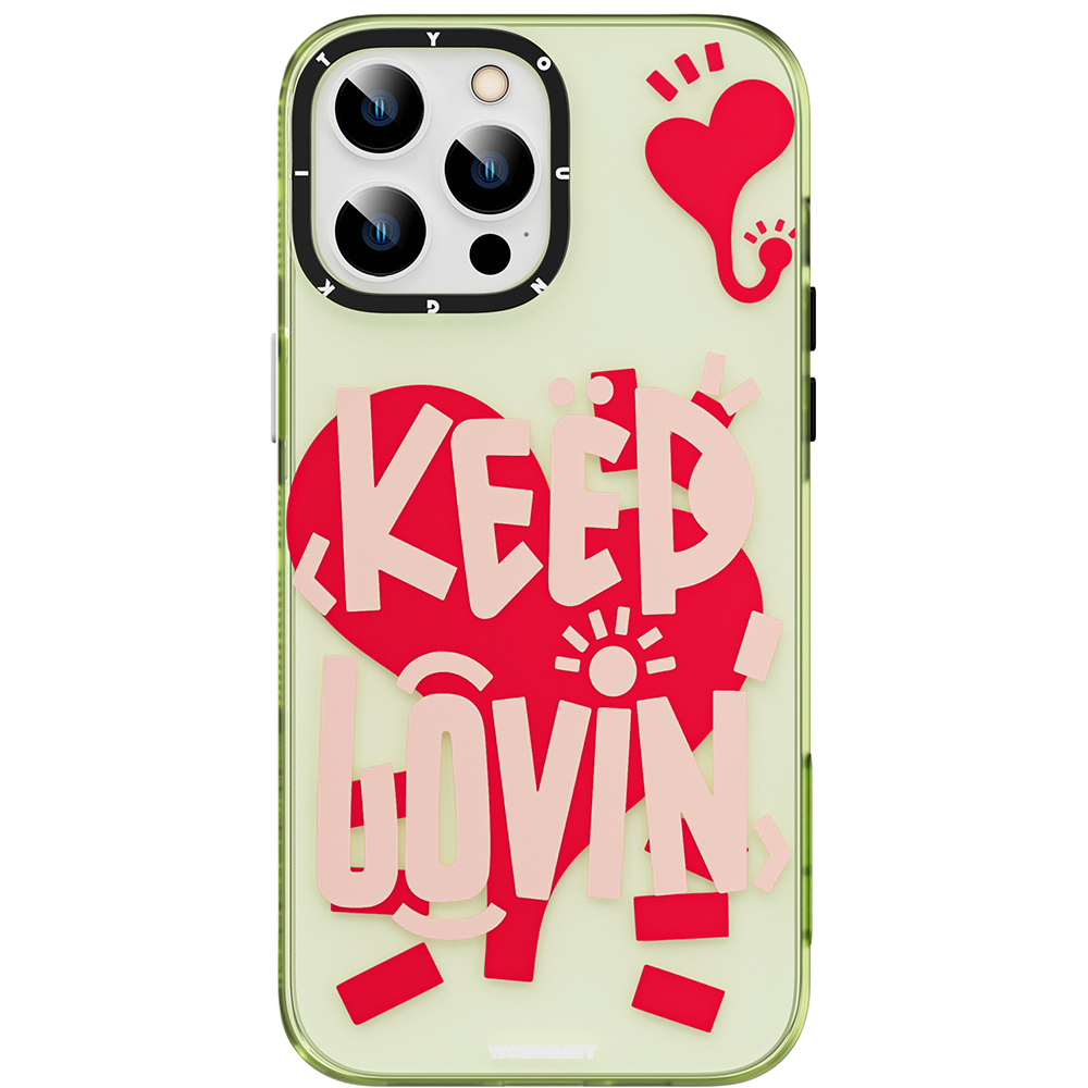 iPhone 14 Pro Kılıf Mutlu Mod Figürlü YoungKit Happy Mood Serisi Kılıf