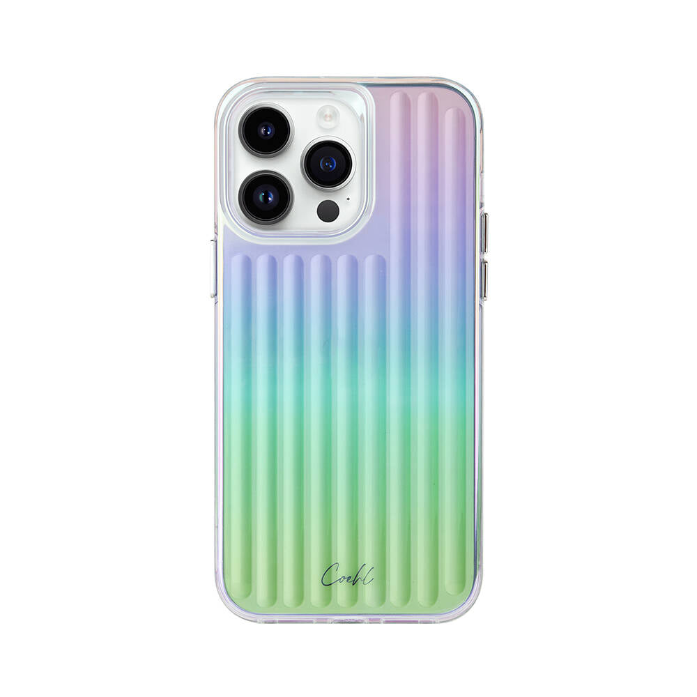 iPhone 14 Pro Kılıf Parlayan Arka Yüzey Coehl Linear Kılıf