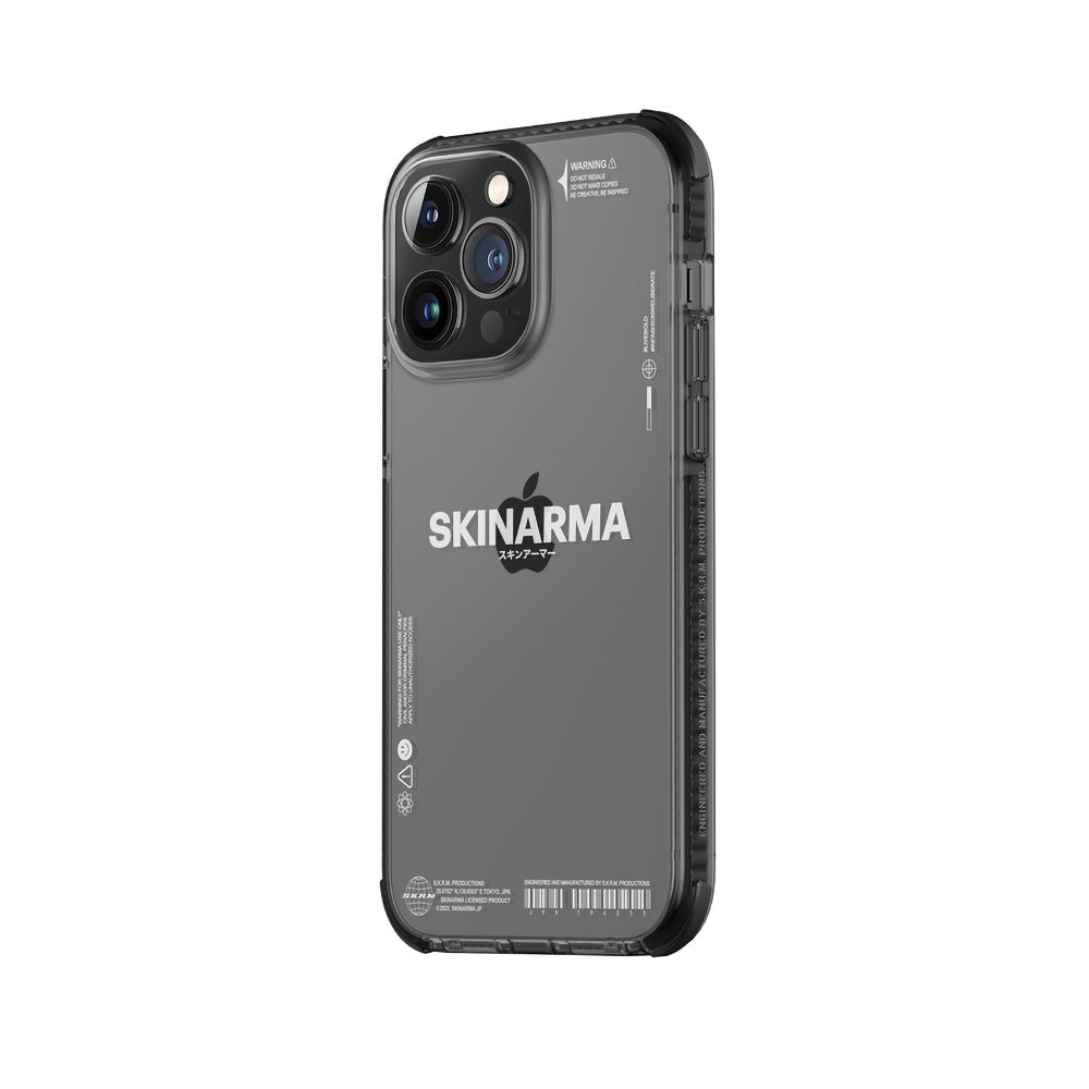 iPhone 14 Pro Kılıf SkinArma Şeffaf Airbag Tasarımlı Iro Kılıf