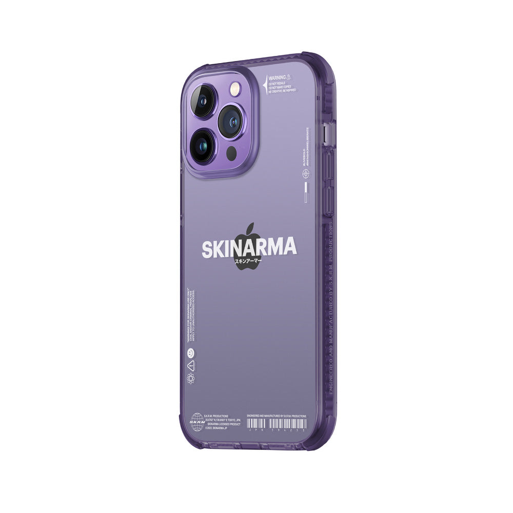 iPhone 14 Pro Kılıf SkinArma Şeffaf Airbag Tasarımlı Iro Kılıf