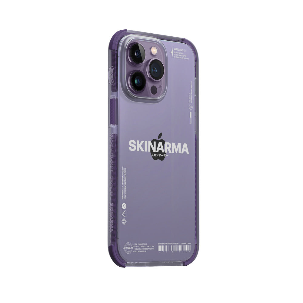 iPhone 14 Pro Kılıf SkinArma Şeffaf Airbag Tasarımlı Iro Kılıf