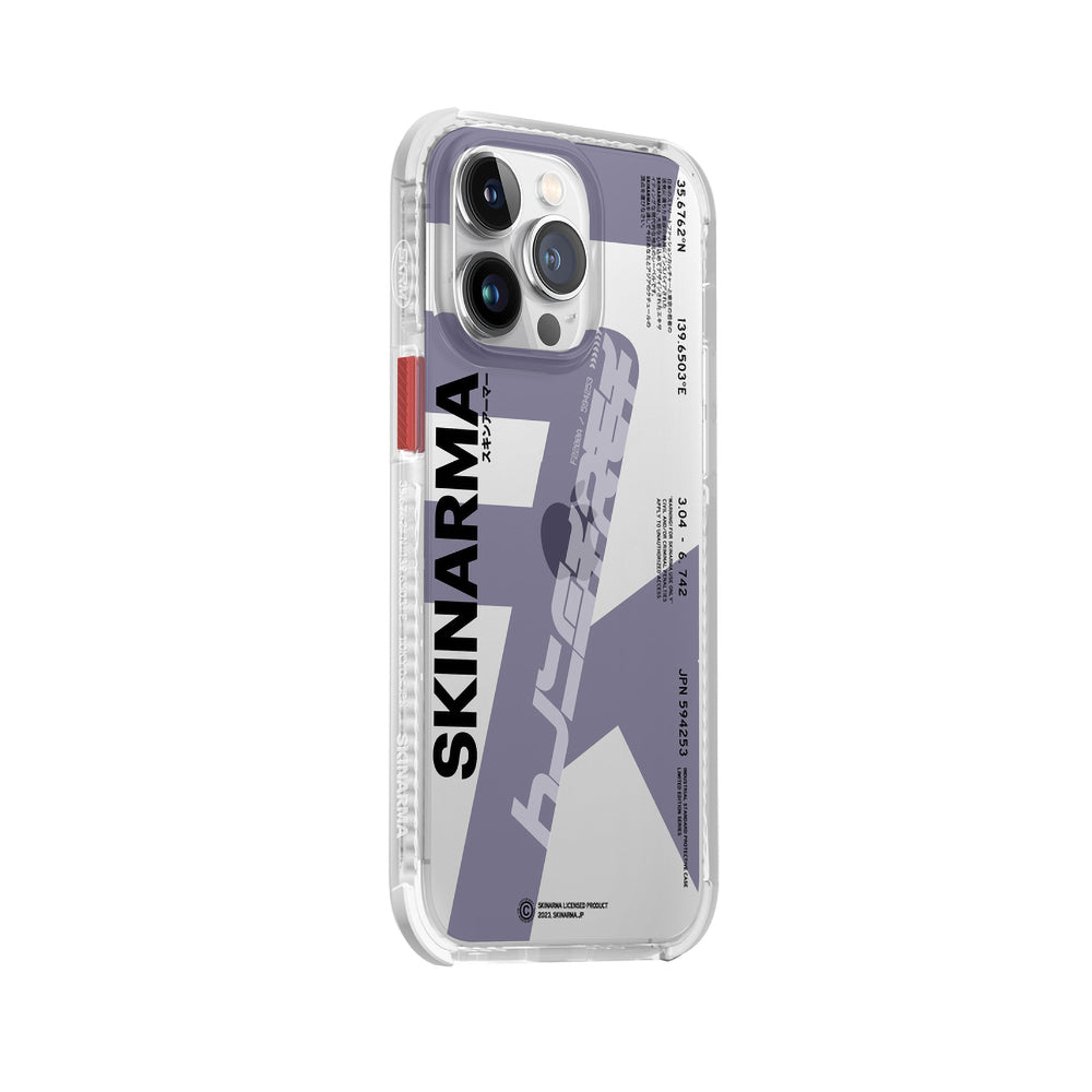 iPhone 14 Pro Kılıf SkinArma Şeffaf Airbag Tasarımlı Raku Kılıf