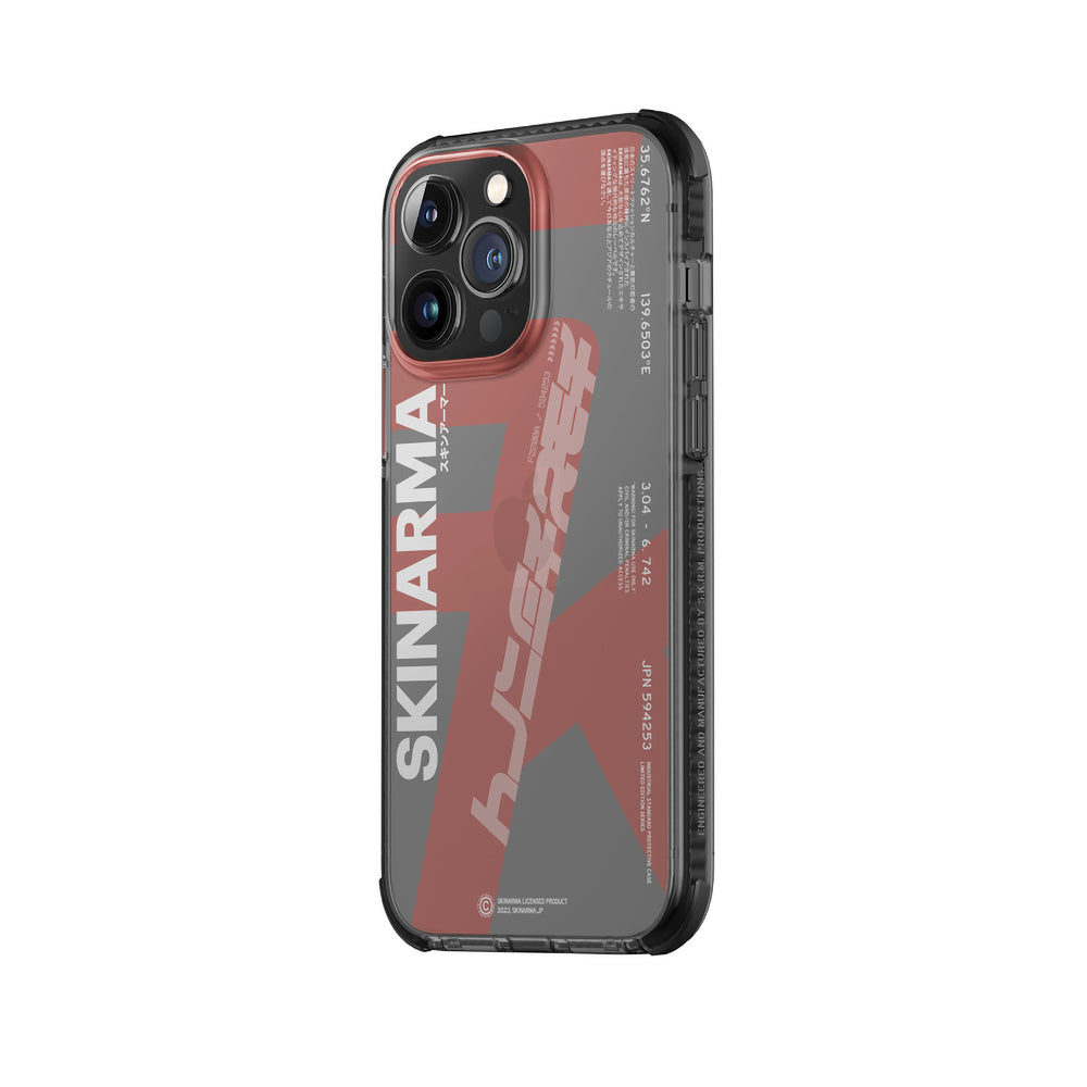 iPhone 14 Pro Kılıf SkinArma Şeffaf Airbag Tasarımlı Raku Kılıf