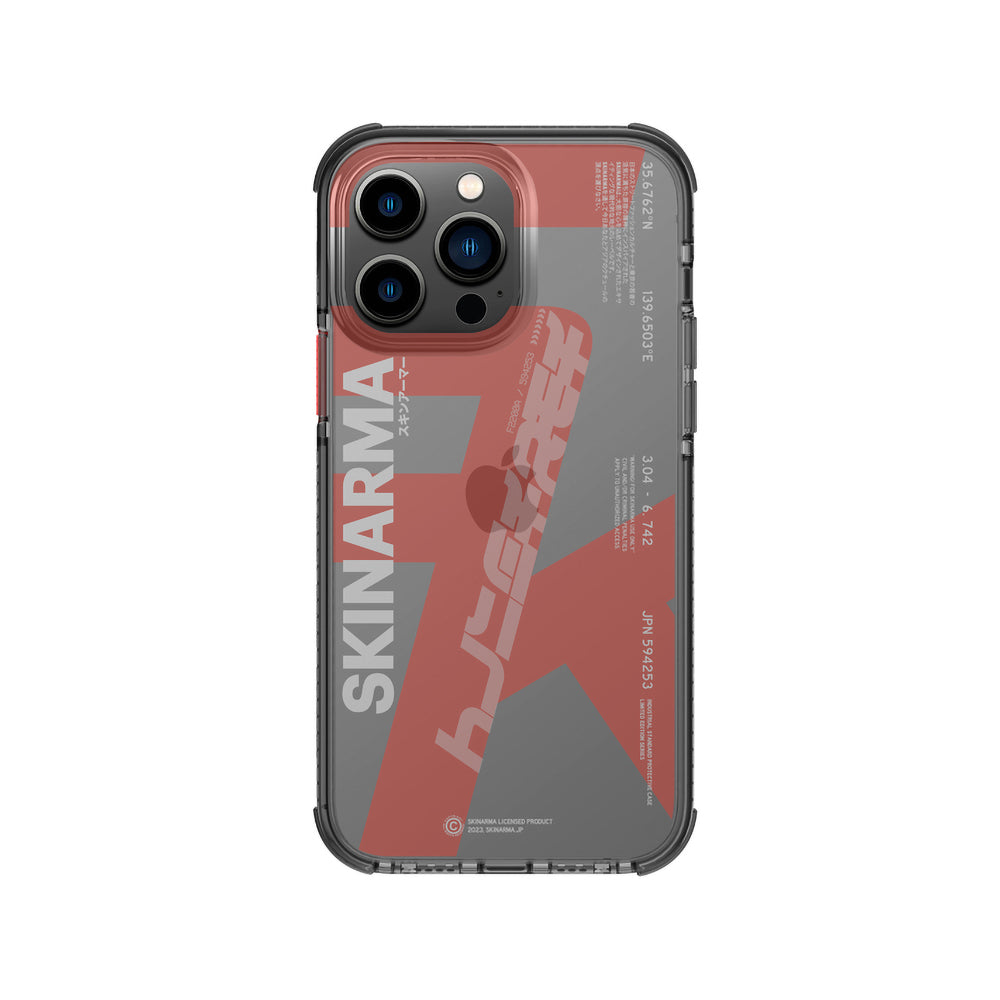 iPhone 14 Pro Kılıf SkinArma Şeffaf Airbag Tasarımlı Raku Kılıf