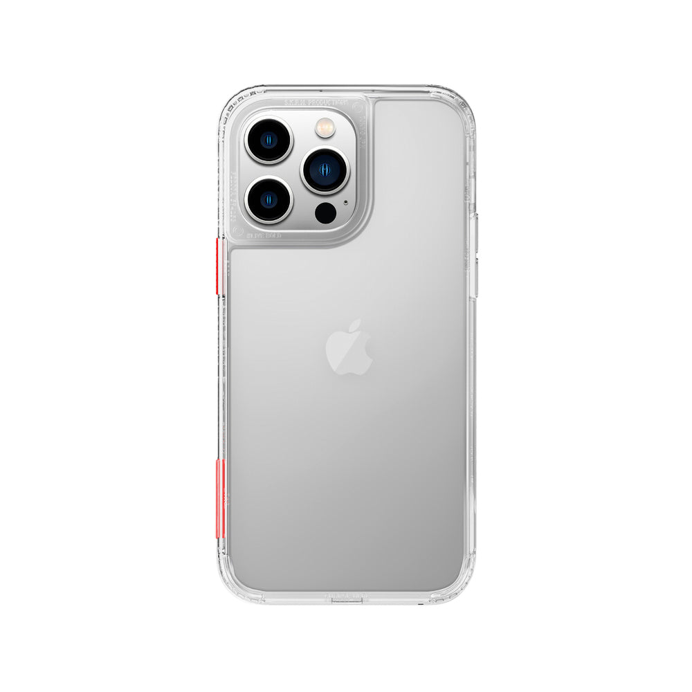 iPhone 14 Pro Kılıf SkinArma Şeffaf Airbag Tasarımlı Saido Kılıf