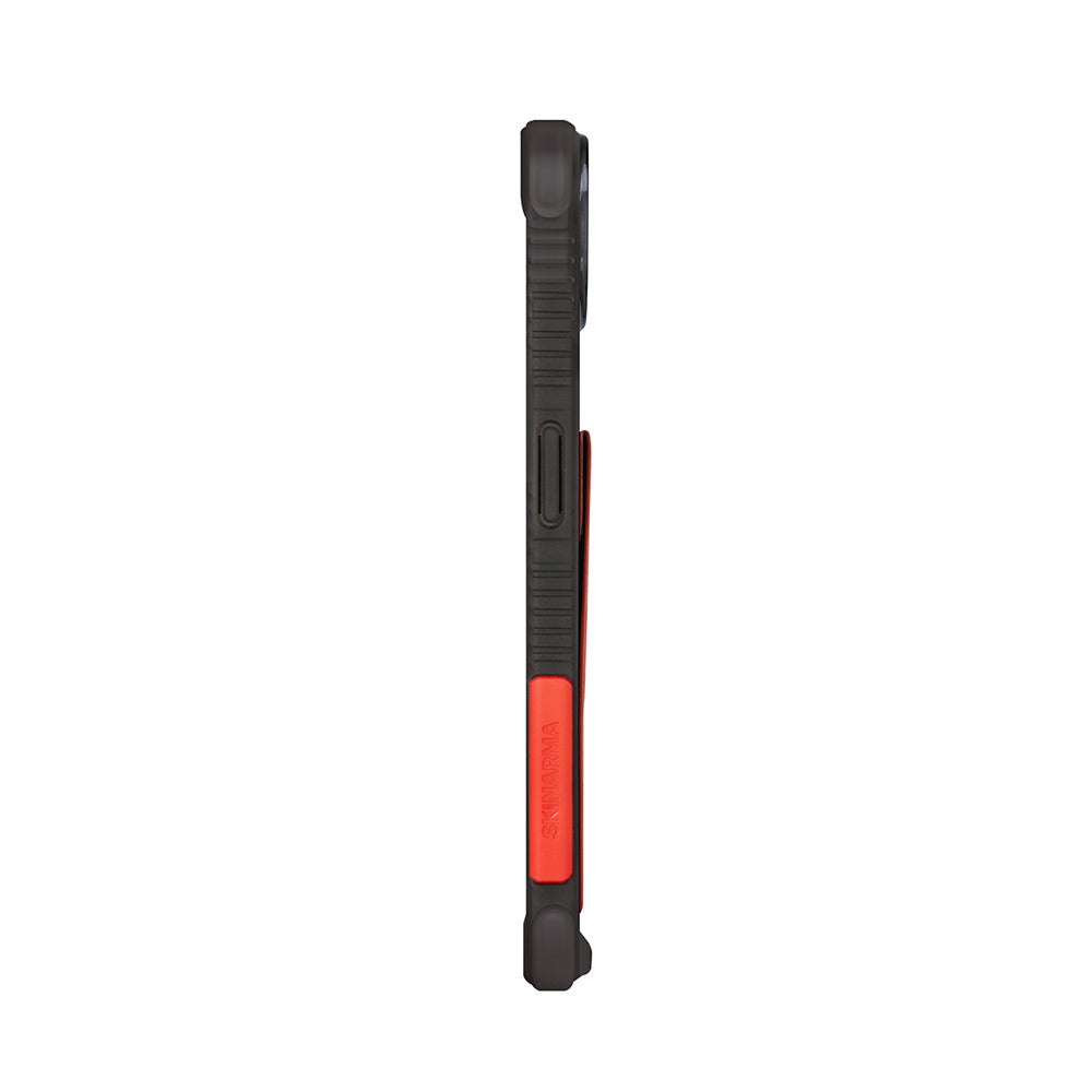 iPhone 14 Pro Kılıf SkinArma Şeffaf Desenli Standlı Ryoiki Kılıf