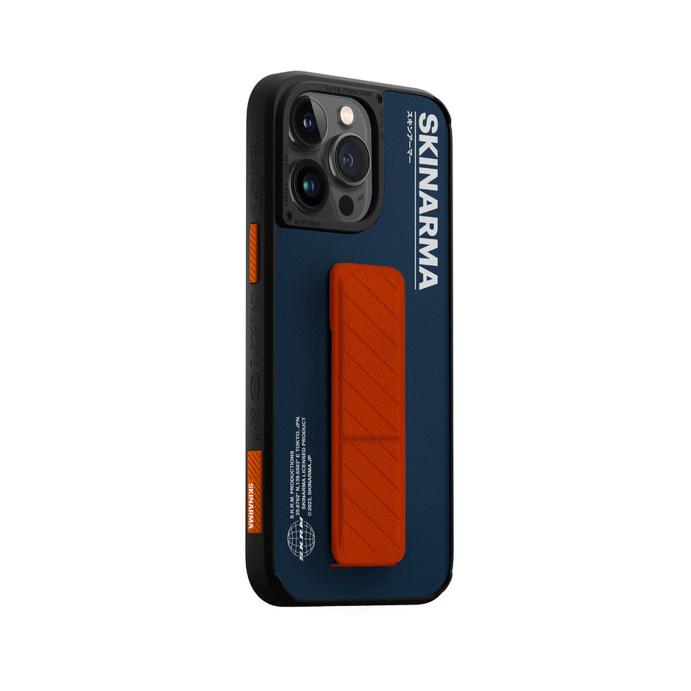 iPhone 14 Pro Kılıf SkinArma Standlı Deri Görünümlü Gyo Kılıf