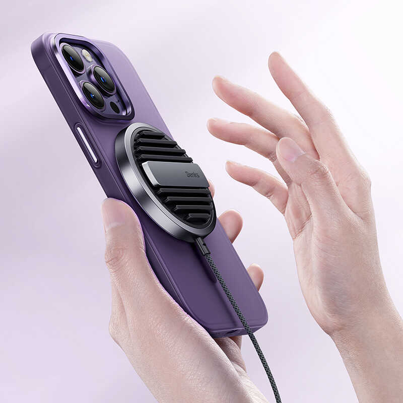 iPhone 14 Pro Kılıf Wireless Şarj Destekli Benks Yeni Seri Magnetik Haze Kılıf