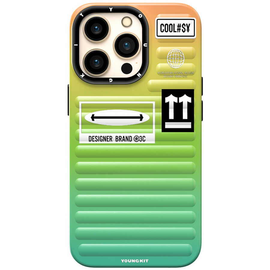 iPhone 14 Pro Kılıf YoungKit The Secret Color Serisi Kılıf