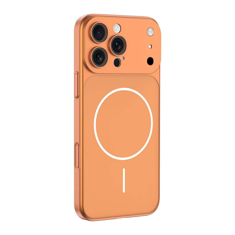 iPhone 14 Pro Kılıf Zore M-Safe Şarj Özellikli Kamera Korumalı Spark Kılıf