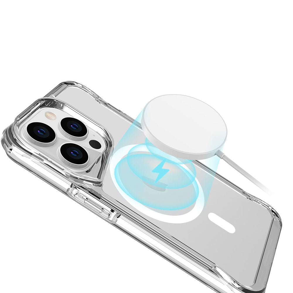 iPhone 14 Pro Kılıf Zore M-safe Şarj Özellikli T-Max M-safe Kılıf