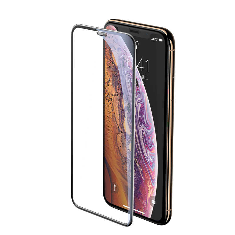 iPhone 14 Pro Max Ahize Toz Önleyici Zore Anti-Dust Temperli Ekran Koruyucu