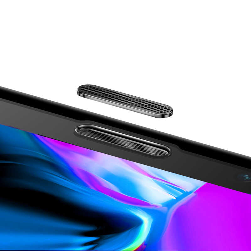 iPhone 14 Pro Max Ahize Toz Önleyici Zore Anti-Dust Temperli Ekran Koruyucu