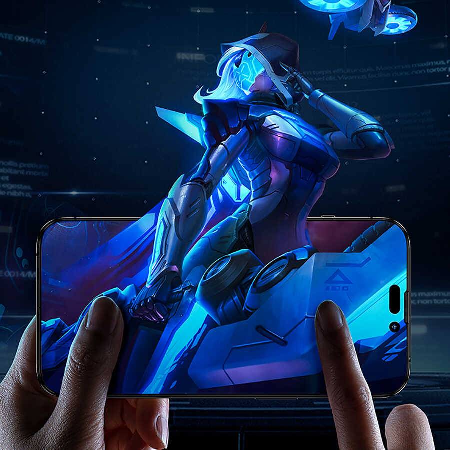 iPhone 14 Pro Max Benks 0.3mm V Pro Ekran Koruyucu