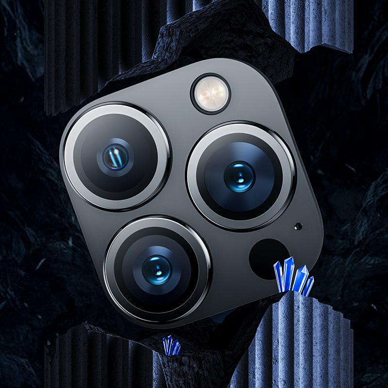 iPhone 14 Pro Max Benks DR Safir Kamera Lens Koruyucu