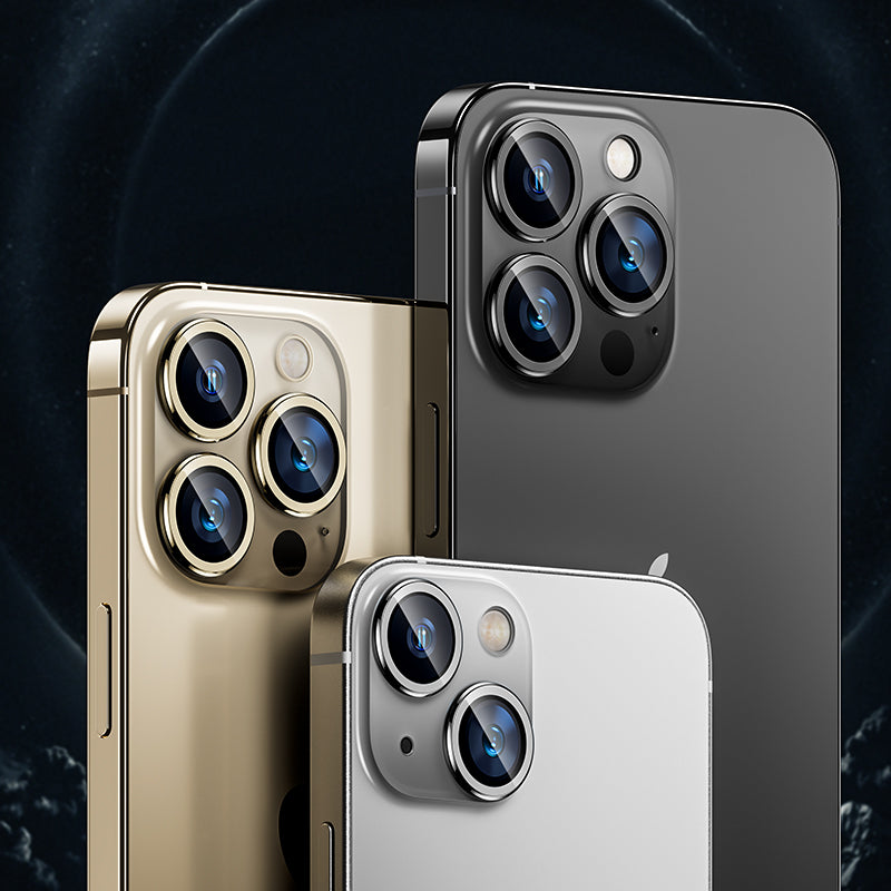 iPhone 14 Pro Max Benks DR Safir Kamera Lens Koruyucu