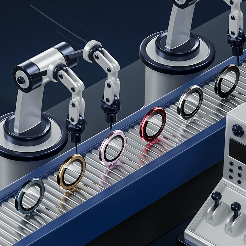 iPhone 14 Pro Max Benks DR Safir Kamera Lens Koruyucu