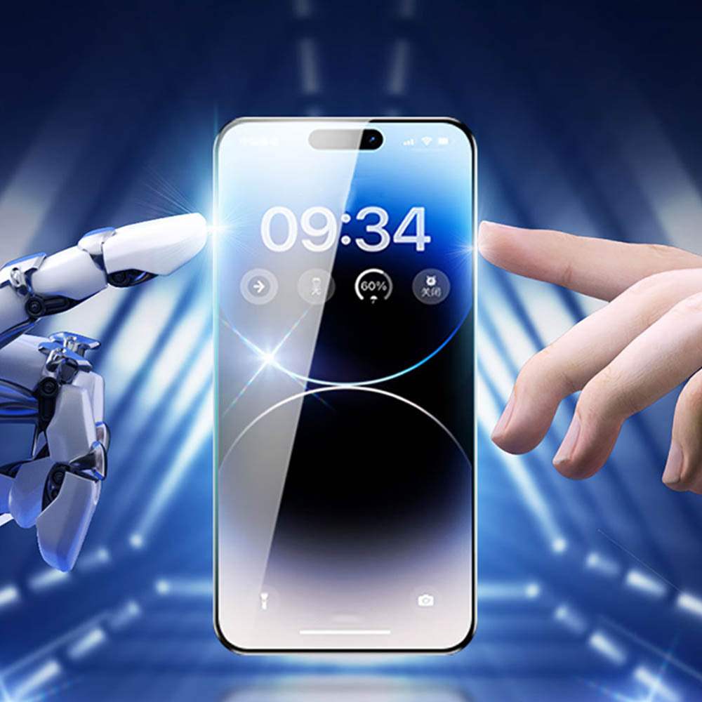 iPhone 14 Pro Max Benks Gaming Anti-Dust Toz Önleyici Mat Cam Ekran Koruyucu