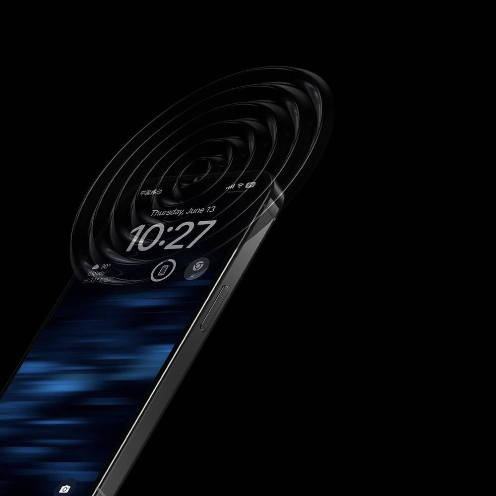 iPhone 14 Pro Max Benks Glass Warrior Privacy HD Cam Ekran Koruyucu + Kolay Uygulama Aparatlı