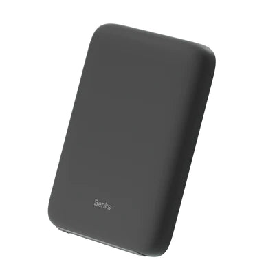 iPhone 14 Pro Max Benks Grand Combo 5in1 Aksesuar Seti Kılıf-Ekran Koruyucu-Lens Koruyucu-Kablo-Powerbank