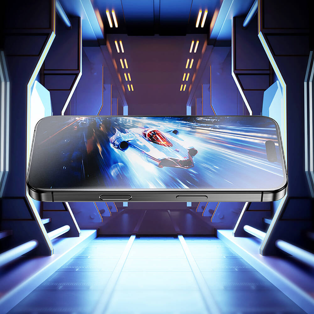 iPhone 14 Pro Max Benks JoyTouch Mat Oyun Ekran Koruyucu + Kolay Uygulama Aparatı