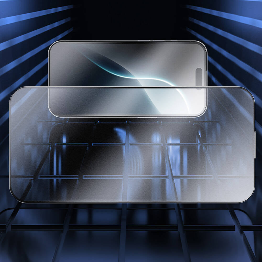 iPhone 14 Pro Max Benks JoyTouch Mat Oyun Ekran Koruyucu + Kolay Uygulama Aparatı