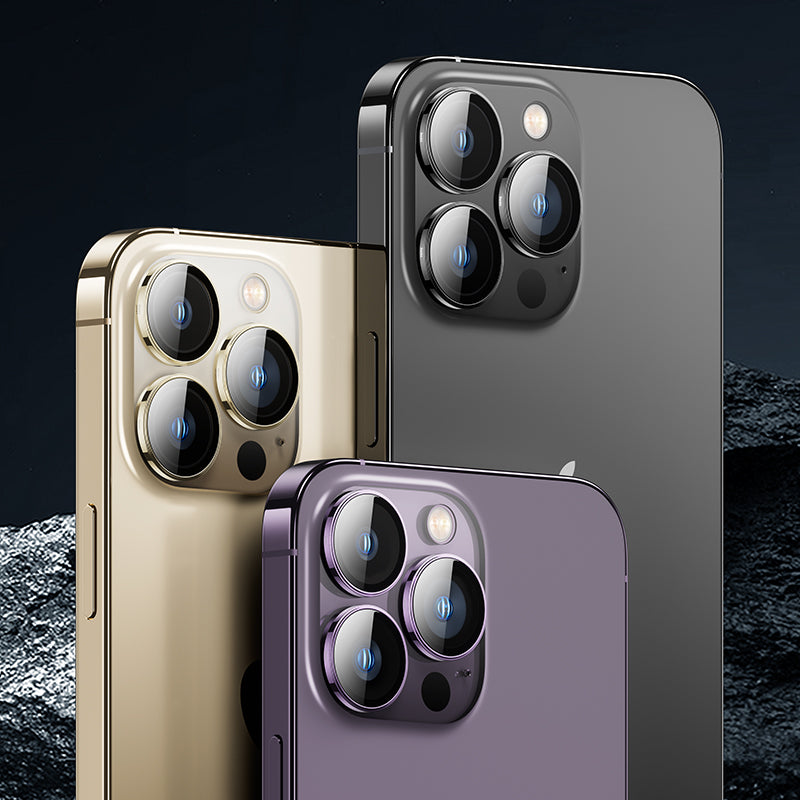iPhone 14 Pro Max Benks King Kong PVD Kamera Lens Koruyucu
