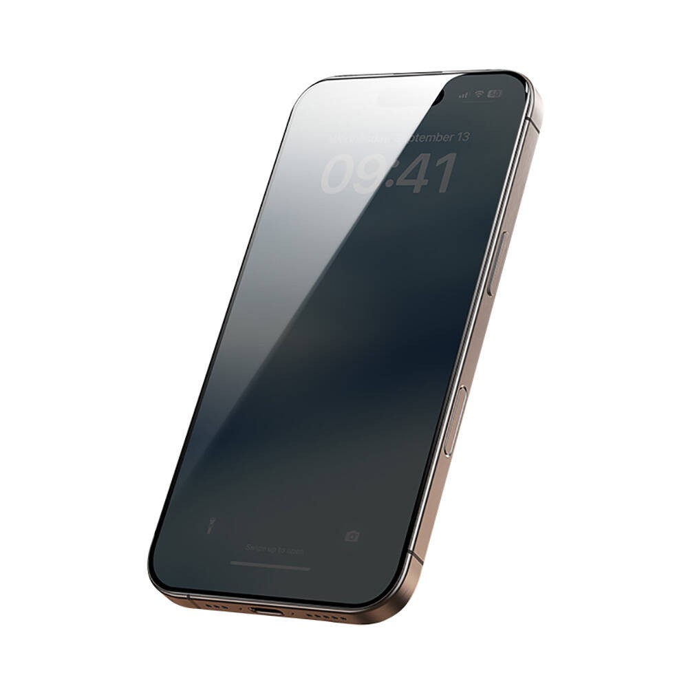 iPhone 14 Pro Max Benks Ultra Shield 0.4mm Privacy Ekran Koruyucu + Kolay Uygulama Aparatlı